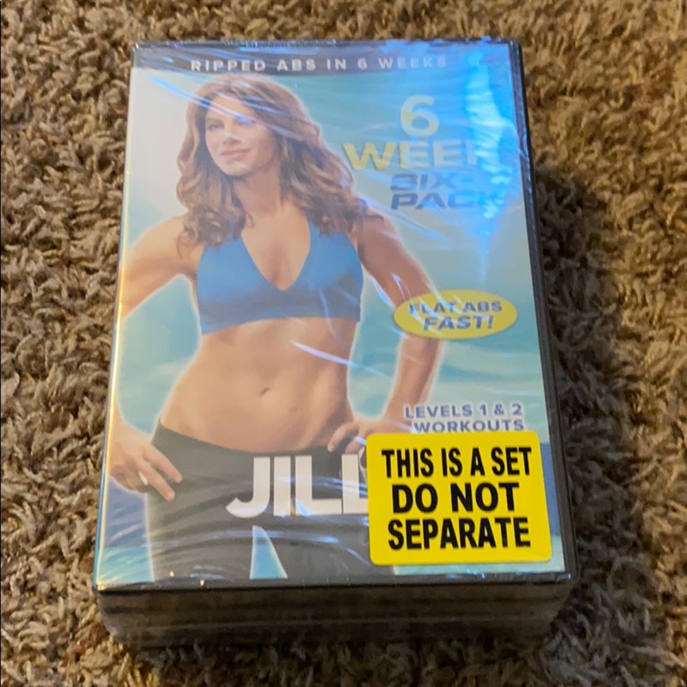 Jillian Ripped Abs in 6 weeks